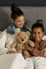 Warmies Brown Curly Bear Warmies