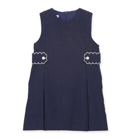 bella bliss SALE Scalloped Delia Jumper Navy Cord