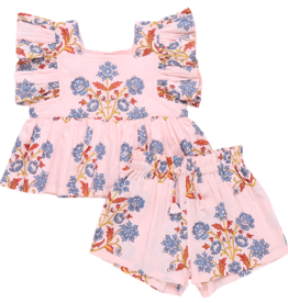 Pink Chicken SALE elsie 2pc pink provence floral