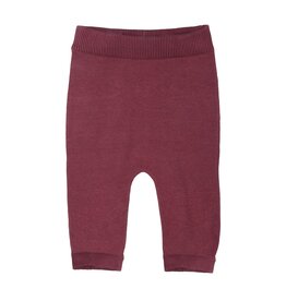 Viverano SALE Pocket Sweater Knit Leggings Berry