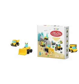 Fat Brain Hey Clay Construction Vehicles
