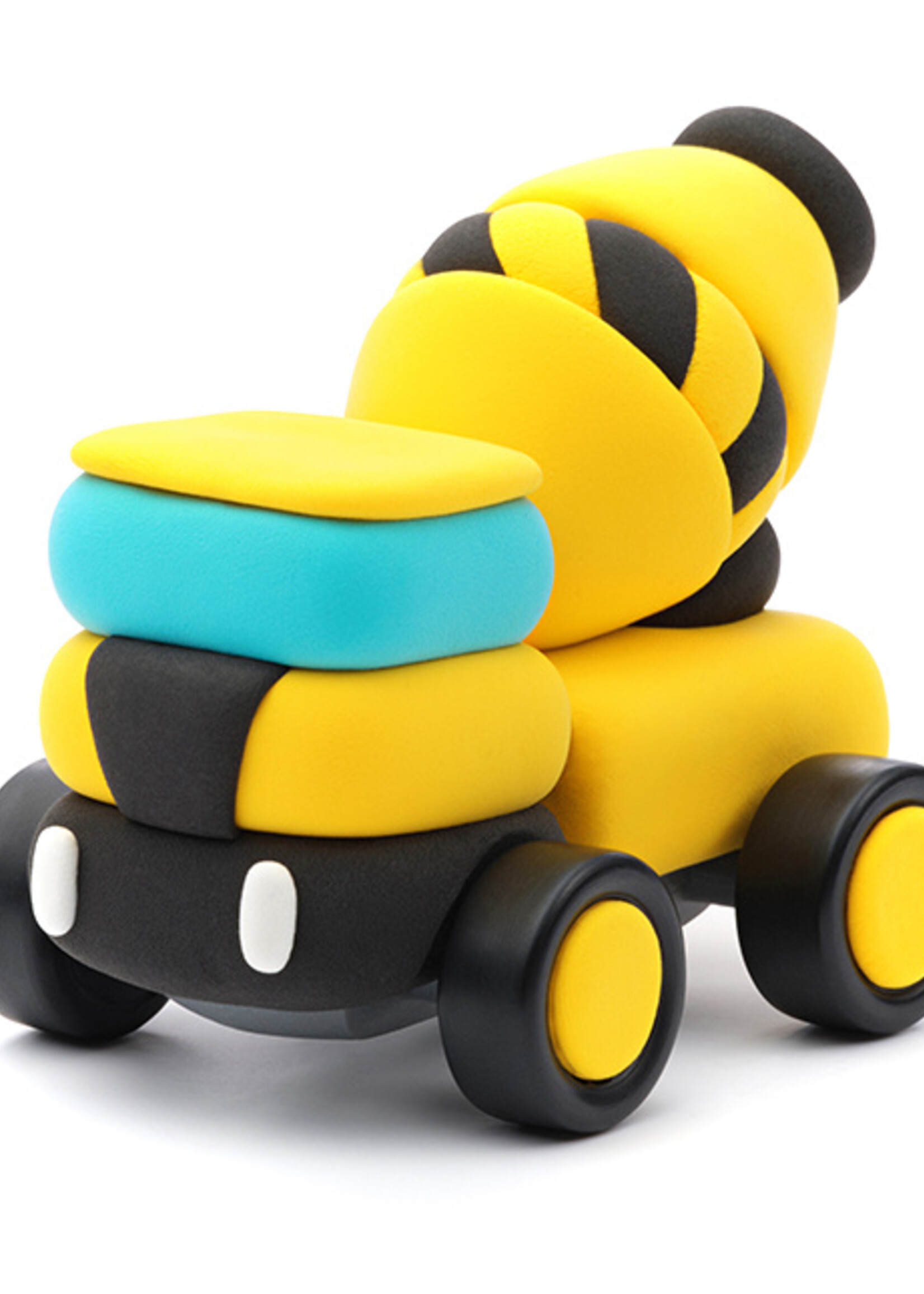 Fat Brain Hey Clay Construction Vehicles