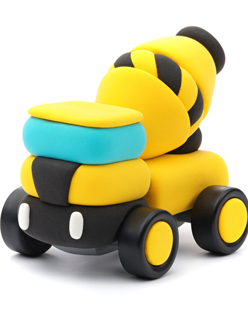 Fat Brain Hey Clay Construction Vehicles