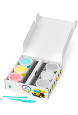 Fat Brain Hey Clay Construction Vehicles