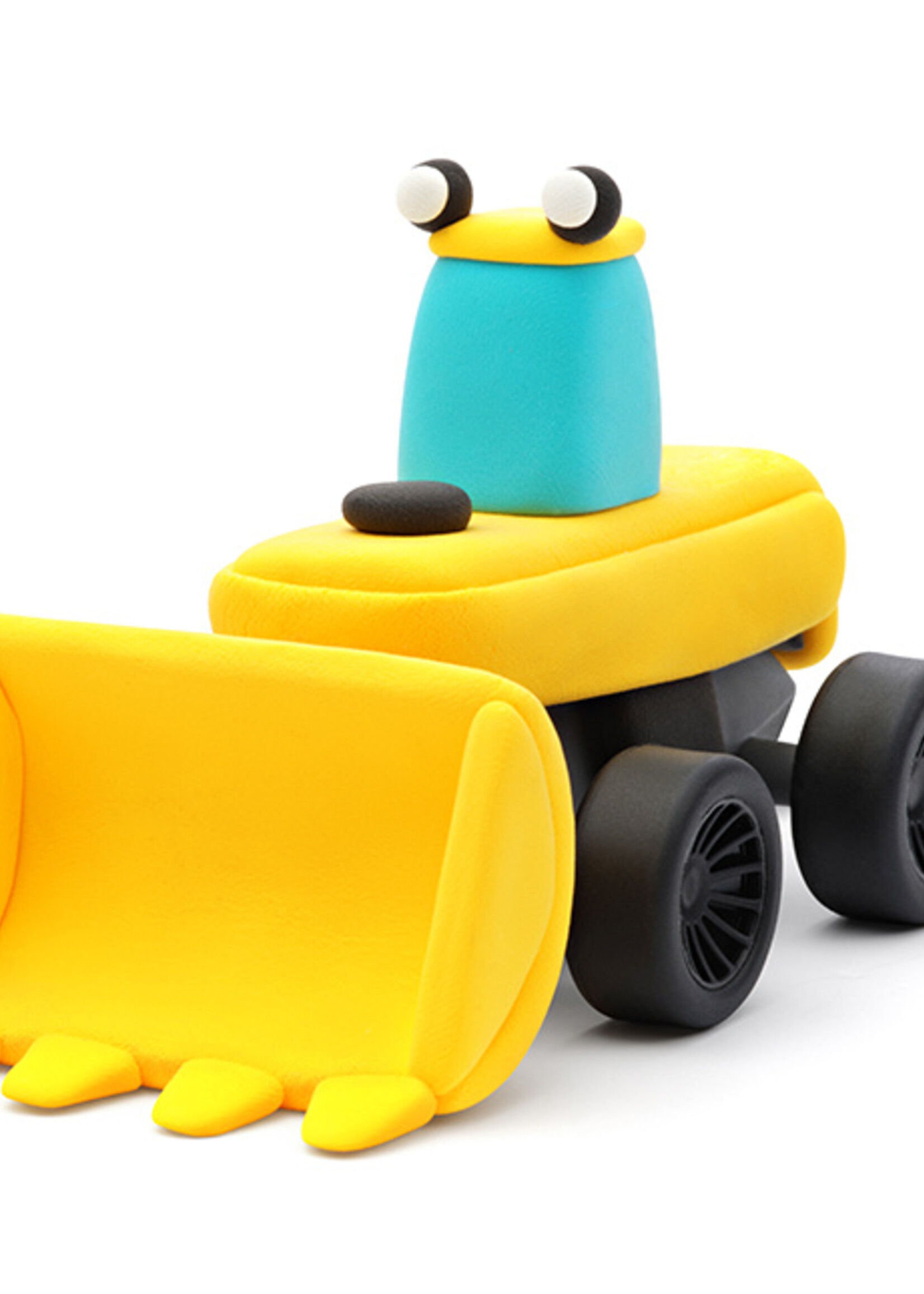 Fat Brain Hey Clay Construction Vehicles