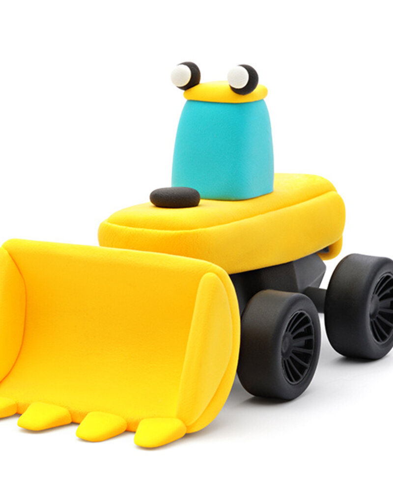 Fat Brain Hey Clay Construction Vehicles