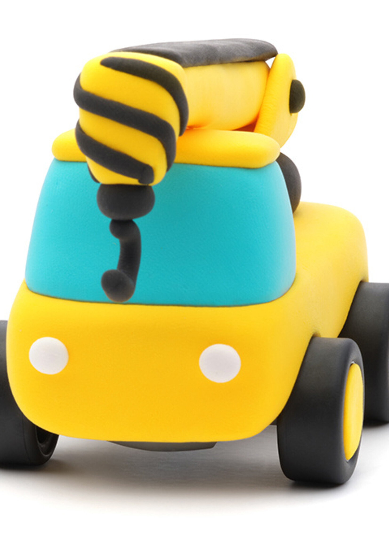 Fat Brain Hey Clay Construction Vehicles