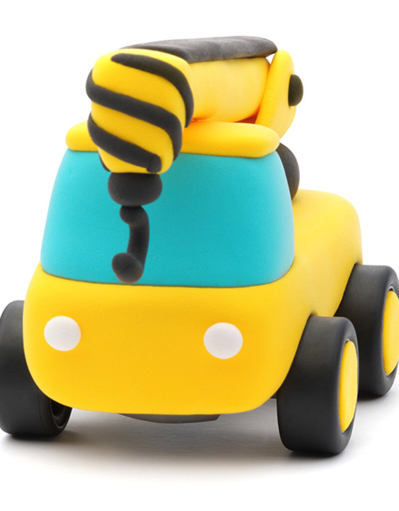 Fat Brain Hey Clay Construction Vehicles