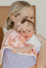 Copper Pearl Burp Cloth Set Rue