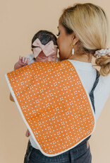 Copper Pearl Burp Cloth Set Rue