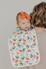 Copper Pearl Burp Cloth Set Jurassic Park