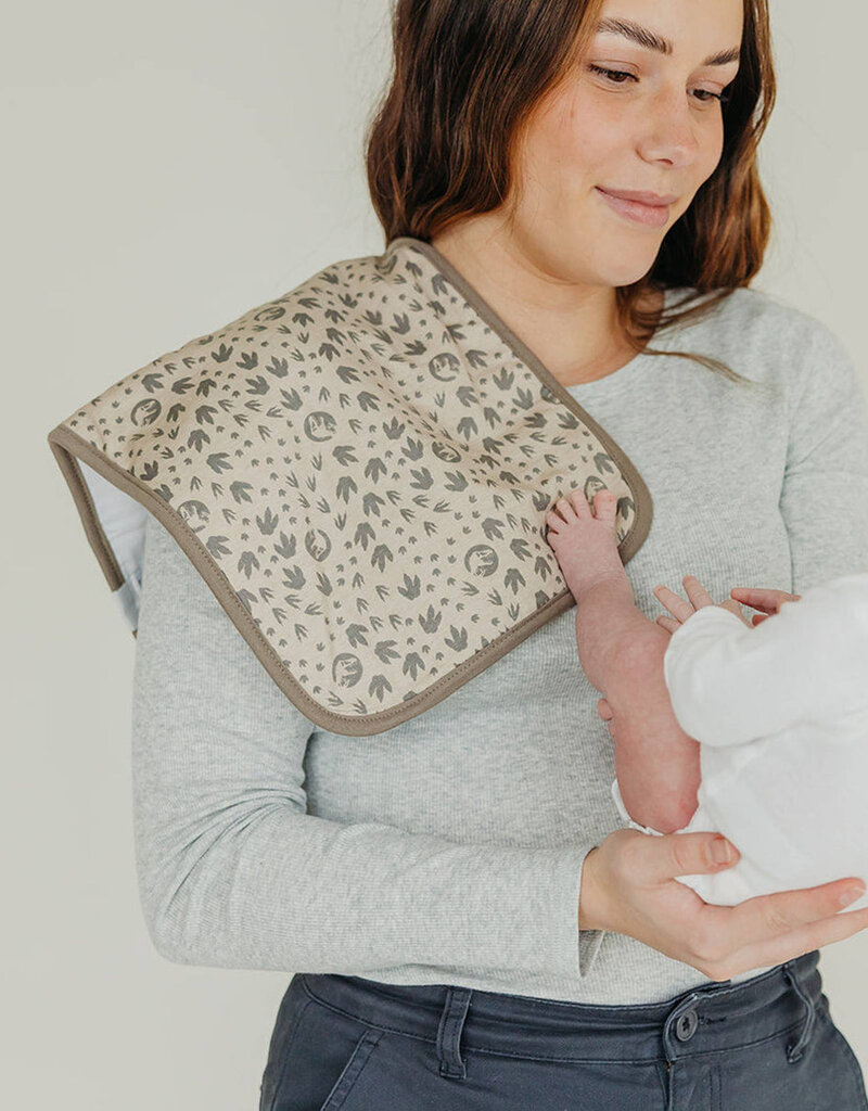 Copper Pearl Burp Cloth Set Jurassic Park