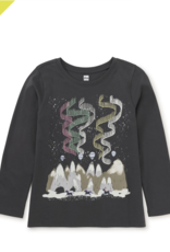 Tea Collection Cappadocia Glow Graphic Tee Pepper