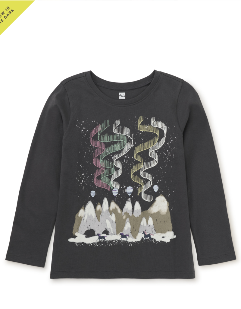 Tea Collection Cappadocia Glow Graphic Tee Pepper