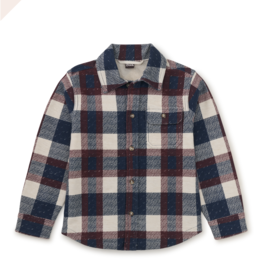 Tea Collection SALE Knit Shacket Cappadocia Plaid