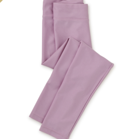 Tea Collection Leggings Shiny Mauve Mist