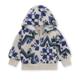 Tea Collection SALE Teddy Fleece Baby Hoodie Istanbul Iznik