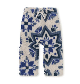 Tea Collection SALE Teddy Fleece Baby Pants Istanbul Iznik