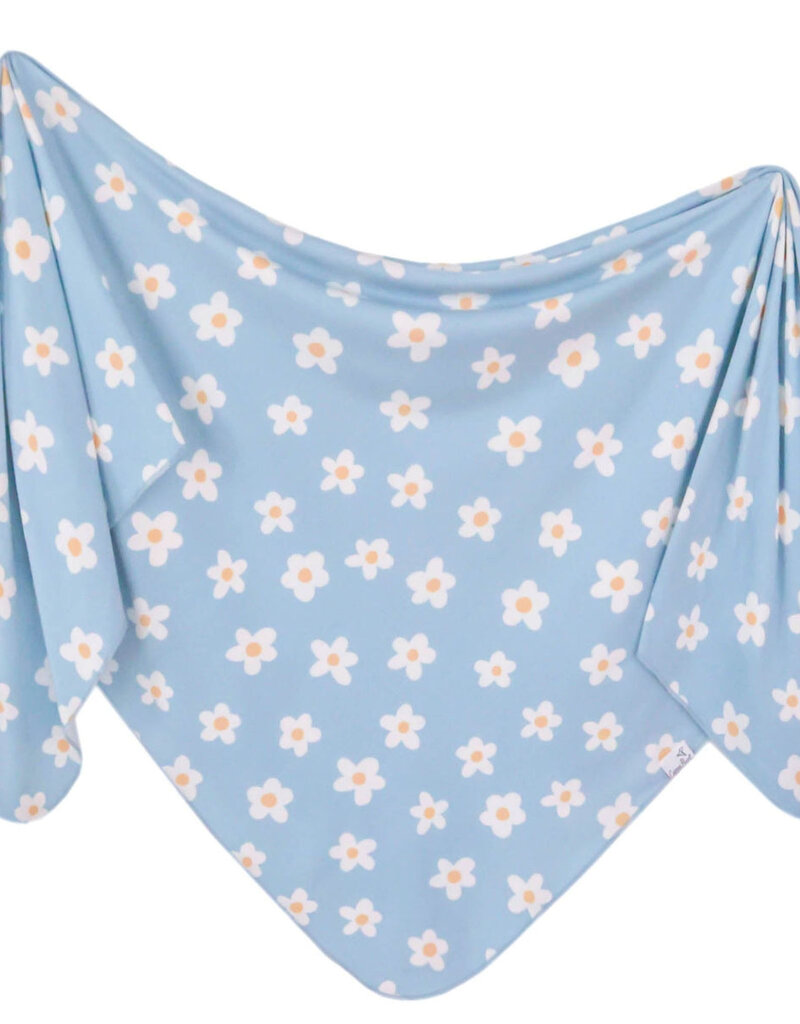 Copper Pearl Knit Blanket Della