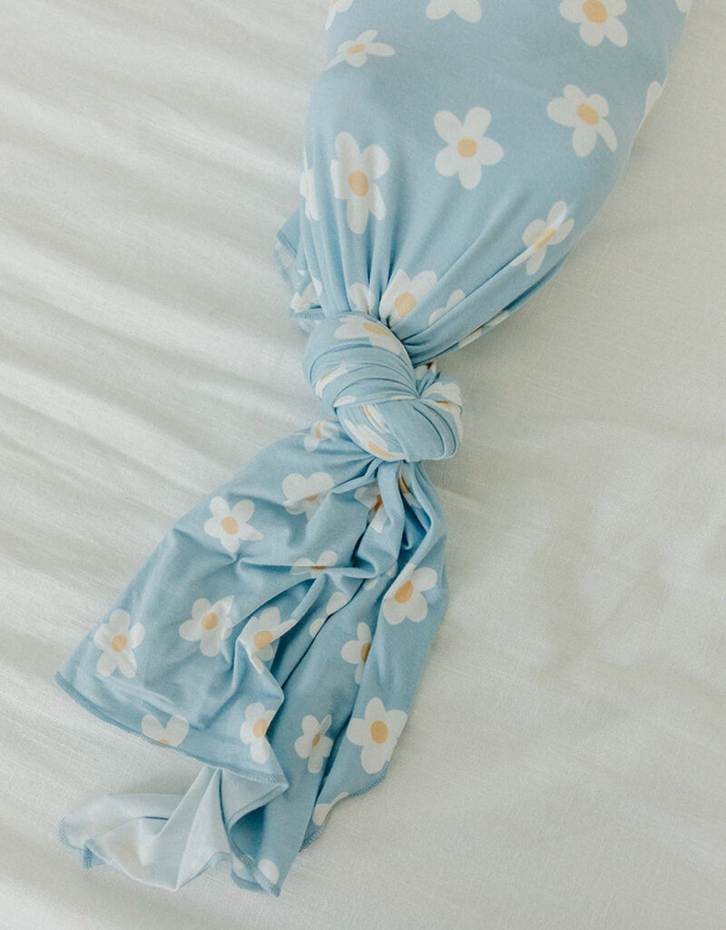 Copper Pearl Knit Blanket Della