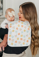 Copper Pearl Burp Cloth Set Cheery