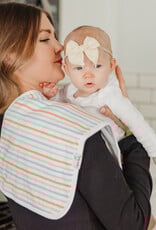 Copper Pearl Burp Cloth Set Cheery