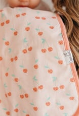 Copper Pearl Burp Cloth Set Cheery