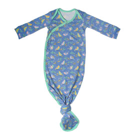 Copper Pearl Newborn Knotted Gown Birdie