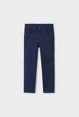 Mayoral Boys Navy Soft Slim Fit Pants