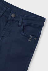 Mayoral Boys Navy Soft Slim Fit Pants