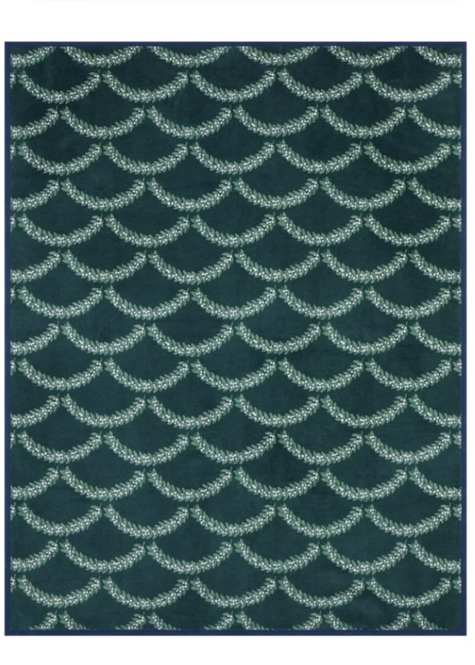ChappyWrap Mistletoe Branches Blanket