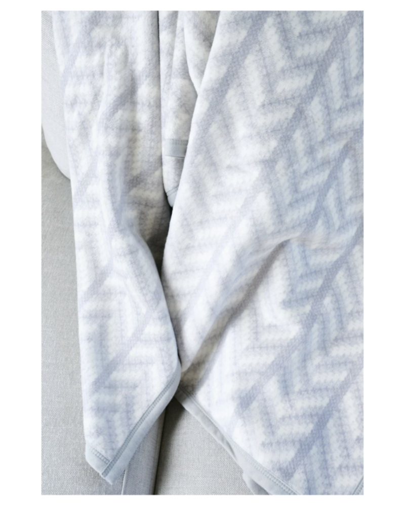 ChappyWrap Cable Knit Blanket Original