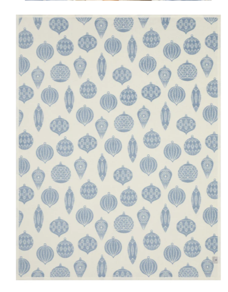 ChappyWrap Blue Christmas Blanket