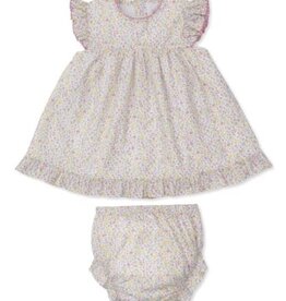 Kissy Kissy Garden Trellis Floral Dress Set