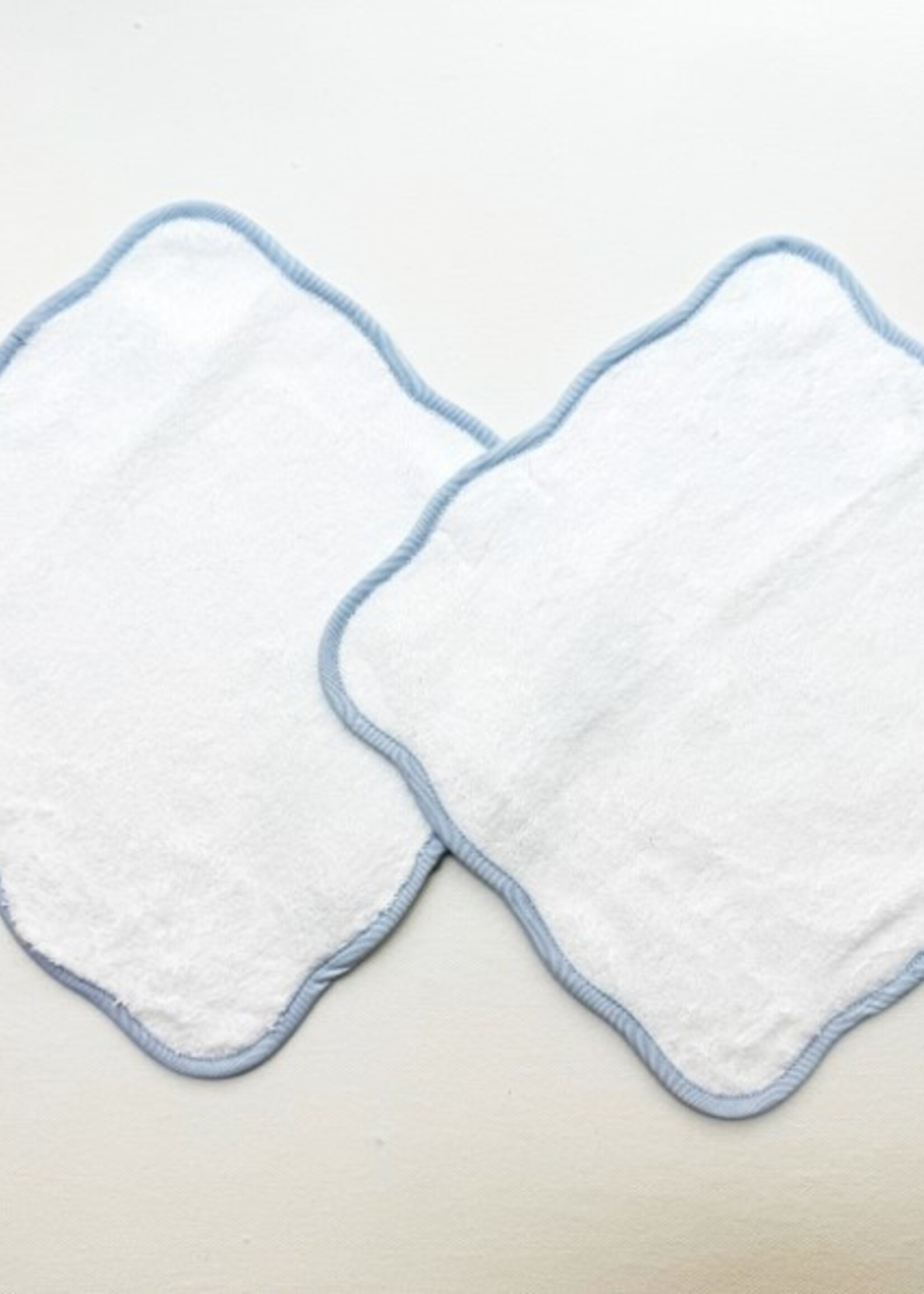 Terry Tots Wash Cloth Set of 2
