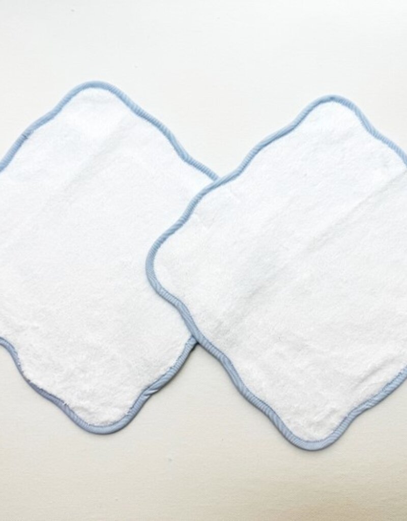 Terry Tots Wash Cloth Set of 2