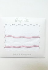 Terry Tots Wash Cloth Set of 2