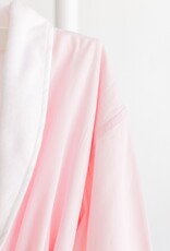 Terry Tots Bathrobe Pink Stripe