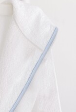 Terry Tots Bathrobe Blue Stripe