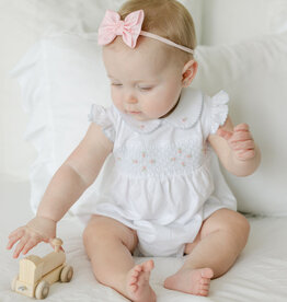 Magnolia Baby Charlottes Classics Bishop Flutters Bubble Sky Blue