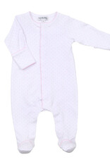 Magnolia Baby Mini Dots Pink Footie