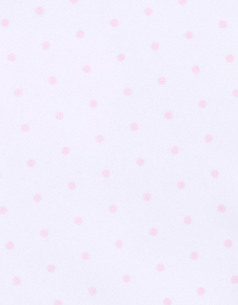 Magnolia Baby Mini Dots Pink Footie