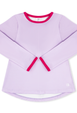 Set Athleisure Taylor Tee L/S Petal Purple/Power Pink