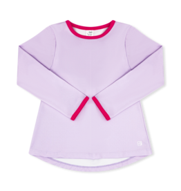 Set Athleisure SALE Taylor Tee L/S Petal Purple/Power Pink