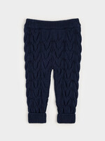 Petit Lem SALE. DRESS BLUES SWEATER KNIT LEGGINGS
