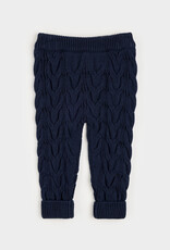 Petit Lem DRESS BLUES SWEATER KNIT LEGGINGS