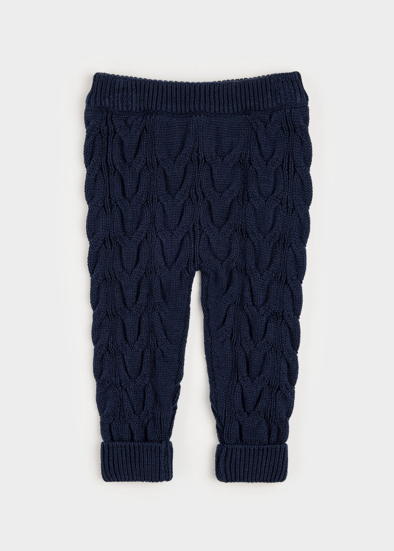 Petit Lem DRESS BLUES SWEATER KNIT LEGGINGS