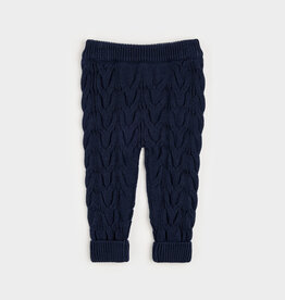 Petit Lem DRESS BLUES SWEATER KNIT LEGGINGS