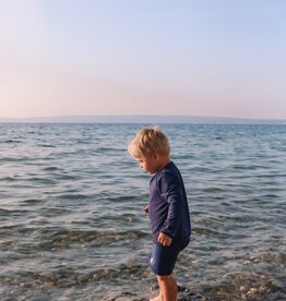 Yogababy Navy L/S Top