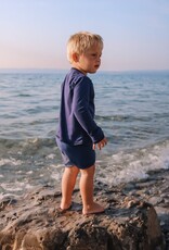 Yogababy Navy L/S Top